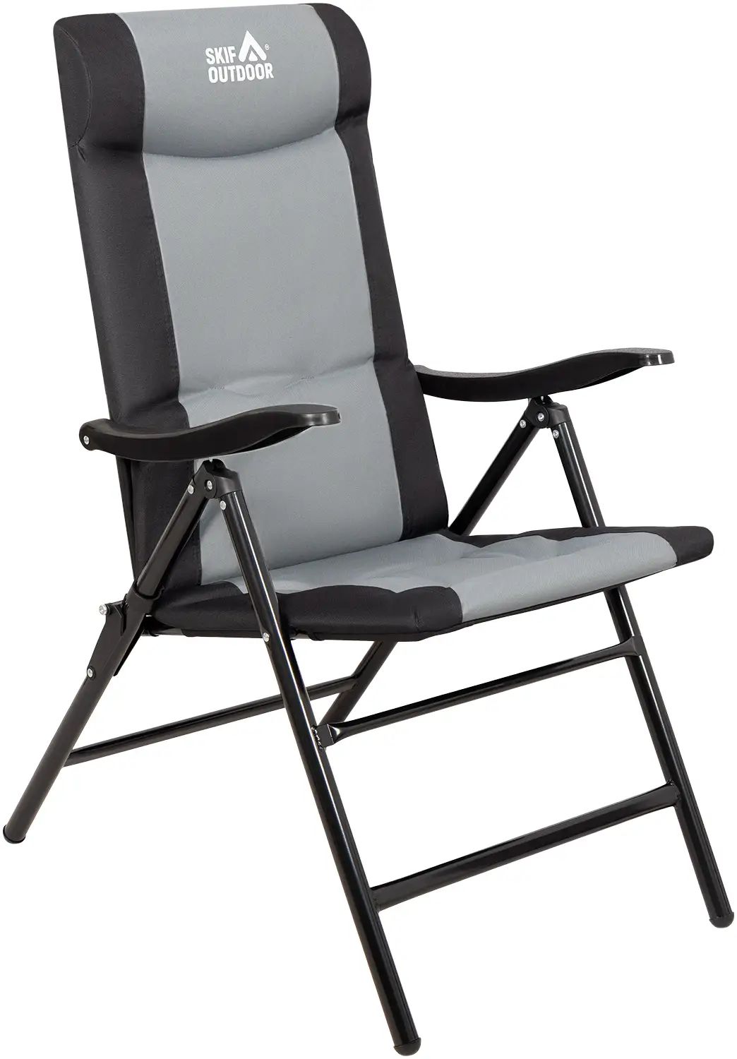 Стілець розкладаний Skif Outdoor Chevalier Grey/black