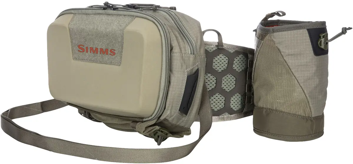 Сумка Simms Flyweight Hip Hybrid System Tan