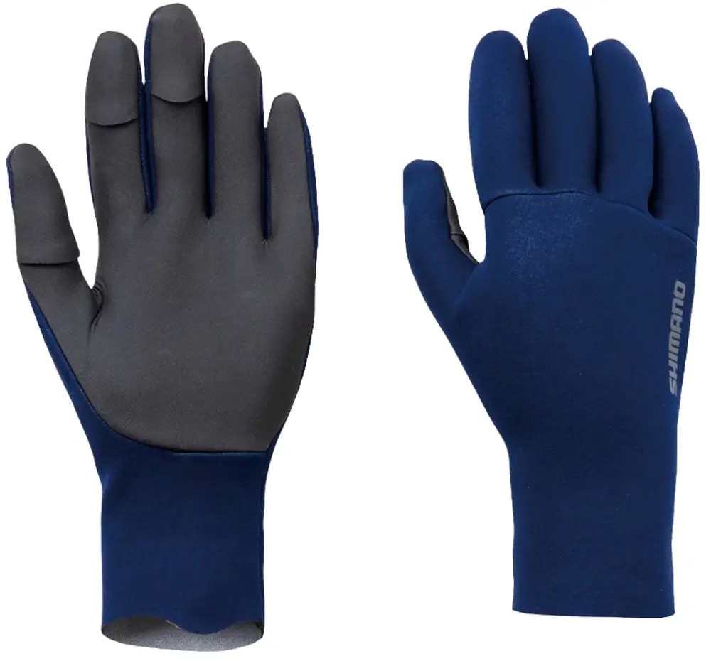 Перчатки Shimano Chloroprene EXS 3 Cover Gloves