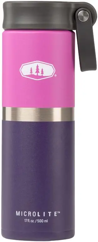Термобутылка GSI Microlite 500 Twist 0.5l Fuschia/purple