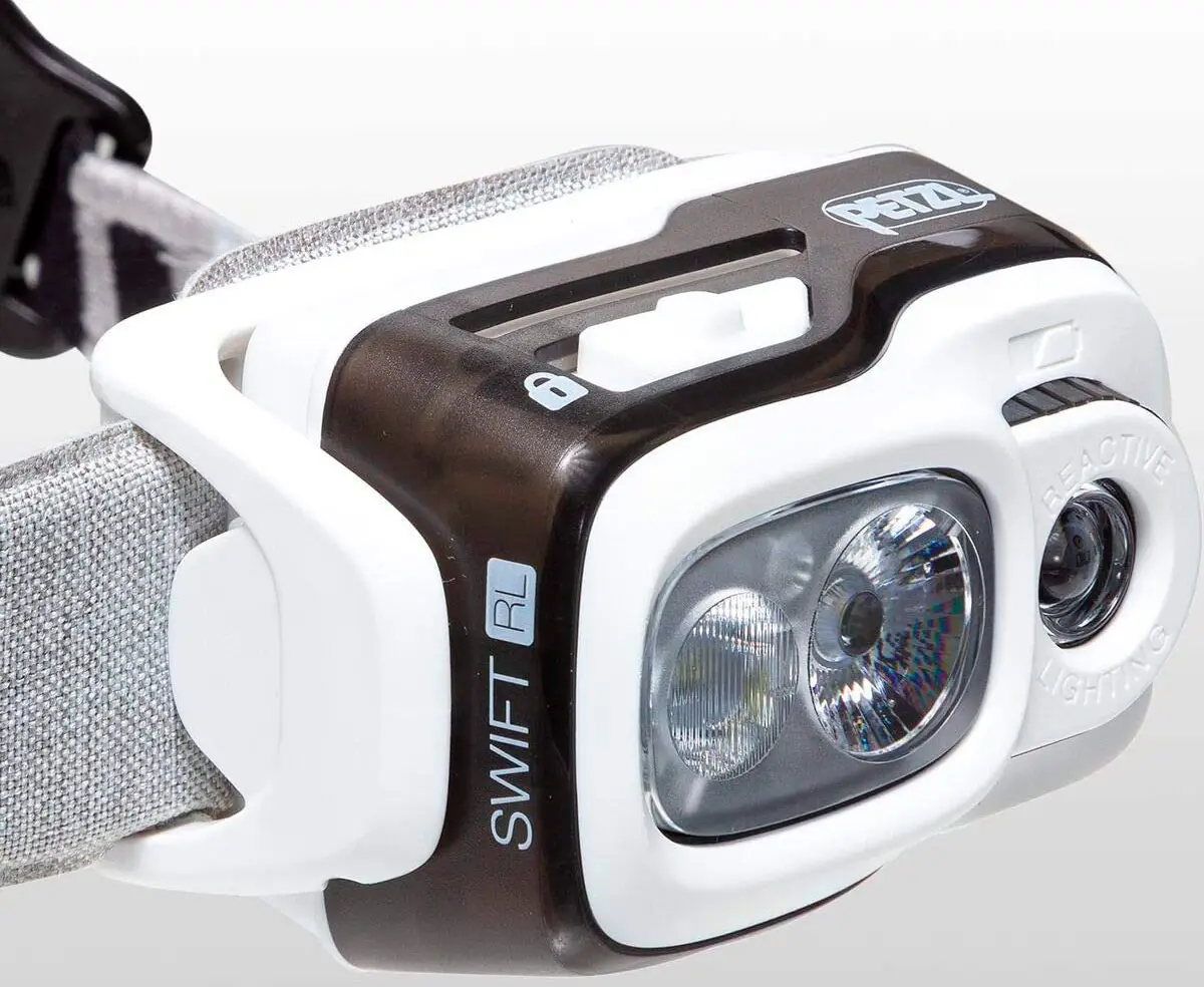 Ліхтар налобний Petzl Swift Rl 900 lm. Black 23450212 — купити в