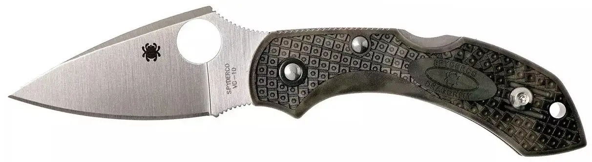 Ніж Spyderco Dragonfly 2 VG-10 FRN Camo