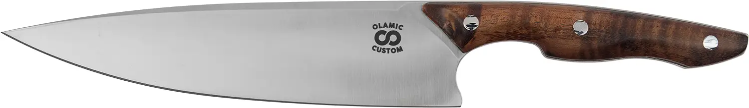 Ніж кухонний Olamic Silhouette Magnacut KOA Wood
