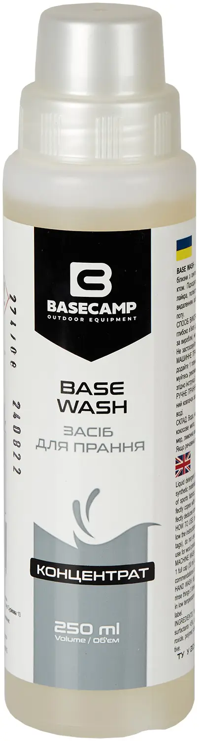 Засіб для прання термобілизни Base Camp Base Wash 250ml