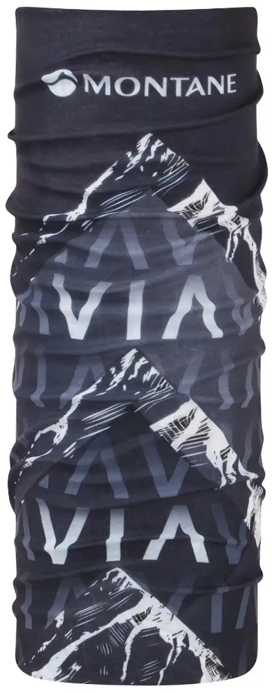 Бандана MONTANE VIA Chief One Size Black