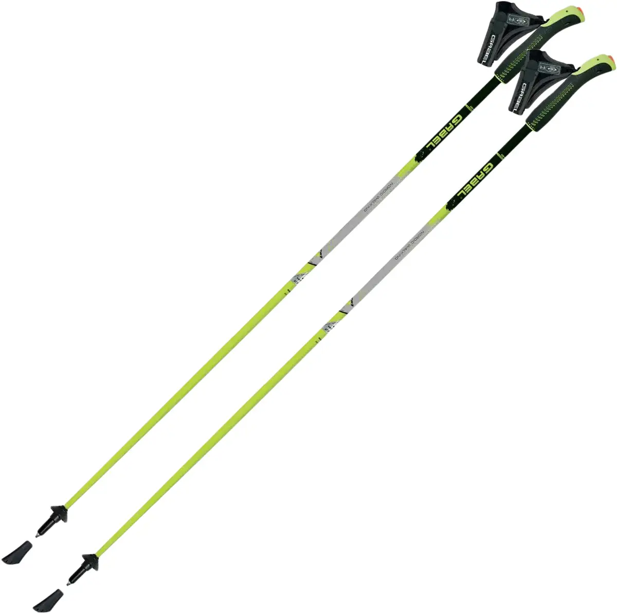 Палиці для скандинавської ходьби Gabel Light NCS 135 Gray