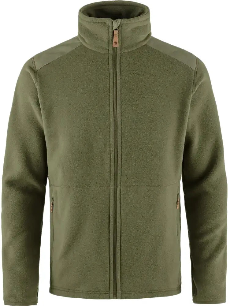 Флисовая кофта Fjallraven Sten Fleece M M Green