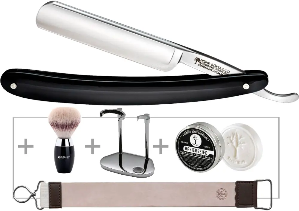 Набір для гоління Boker Classic Black Set
