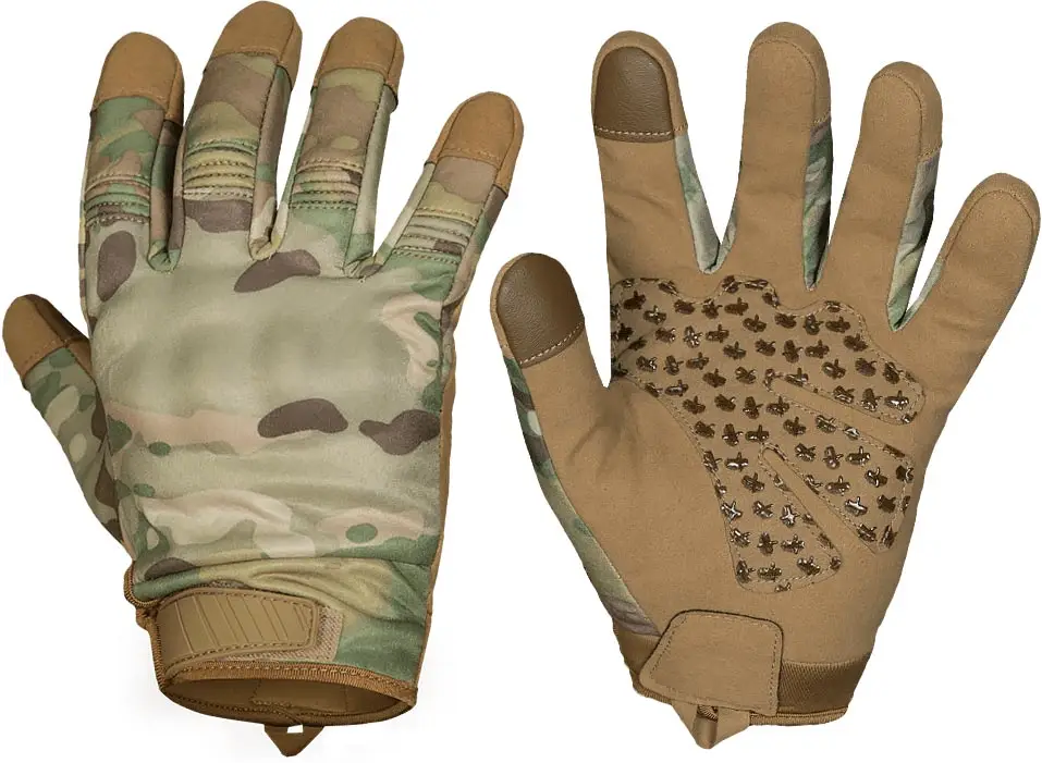 Перчатки Camotec Tac