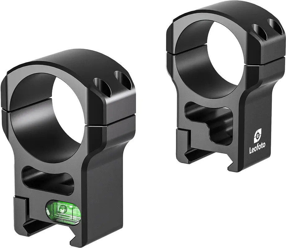 Кільця Leofoto SR-3036 d - 30 мм. Weaver/Picatinny