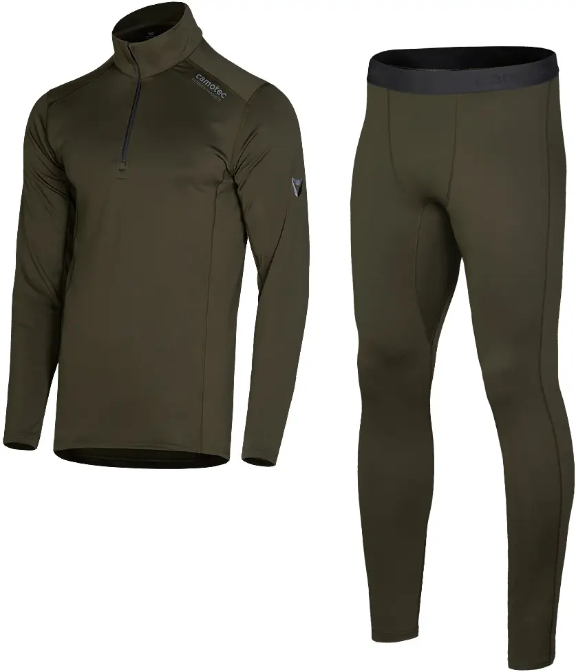 Термобелье Camotec Polarheat Snake XS Зеленый