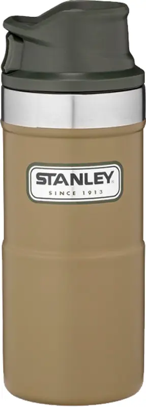 Термокружка Stanley Classic Trigger Action 1-hand 0.35l Olive