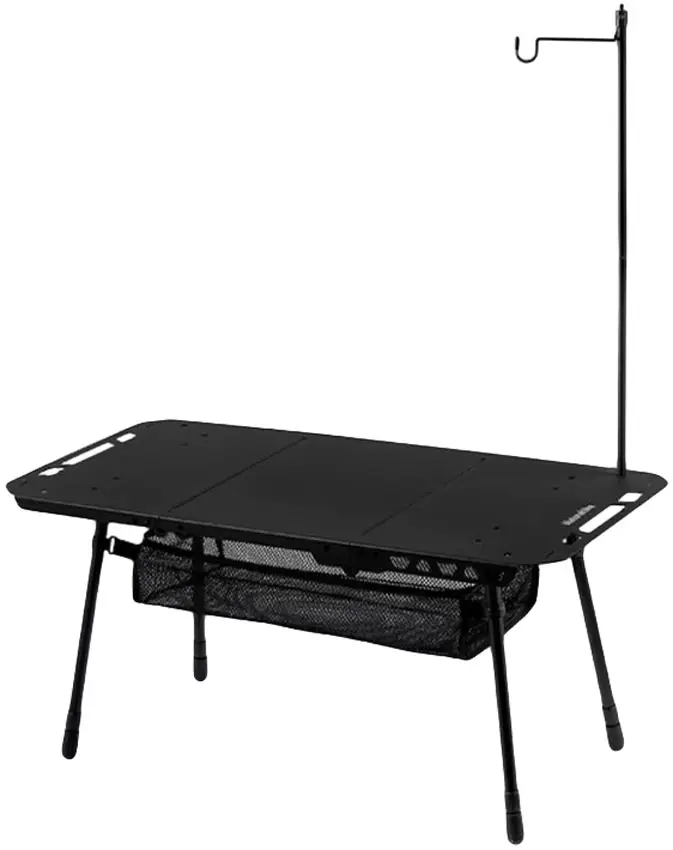 Стіл розкладаний Naturehike CNK2450JJ025 80х40 см Black