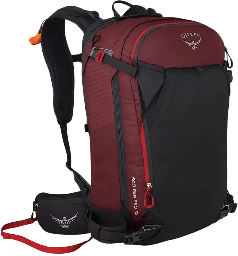 Рюкзак Osprey Soelden Pro E2 Airbag Pack 32L Red Mountain