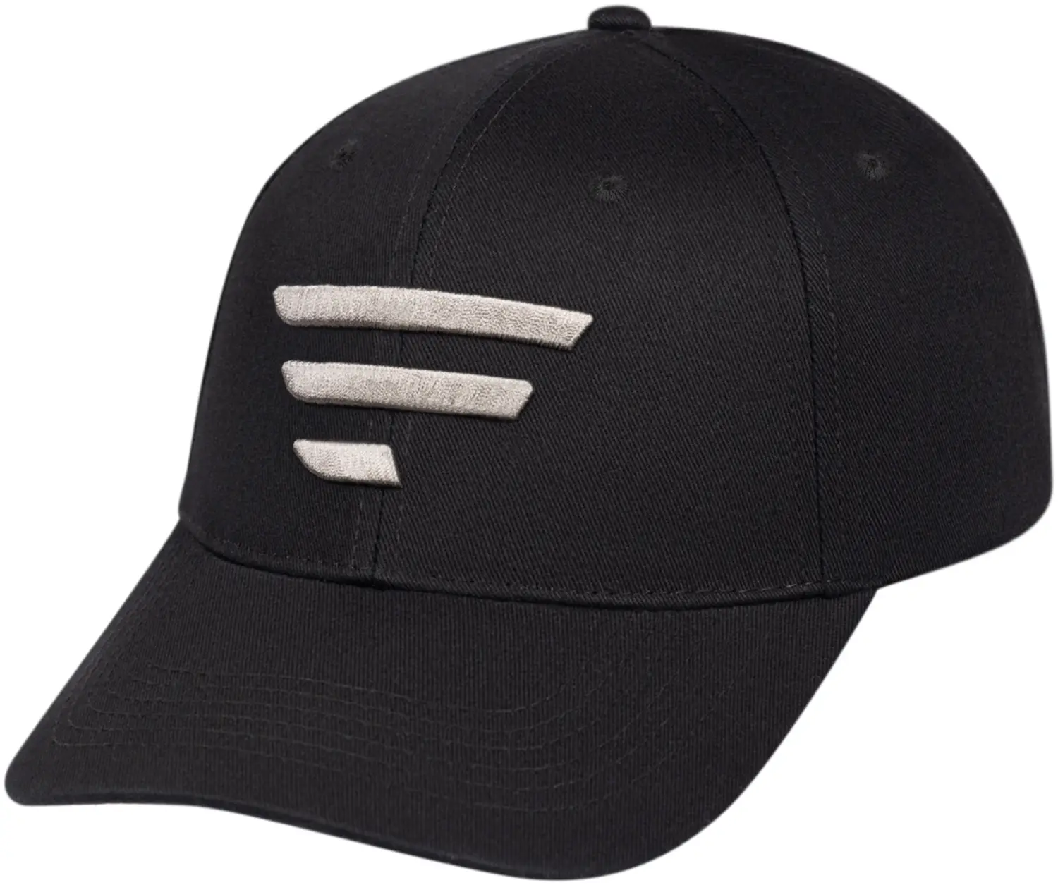 Кепка Favorite Silver Logo 56 Black