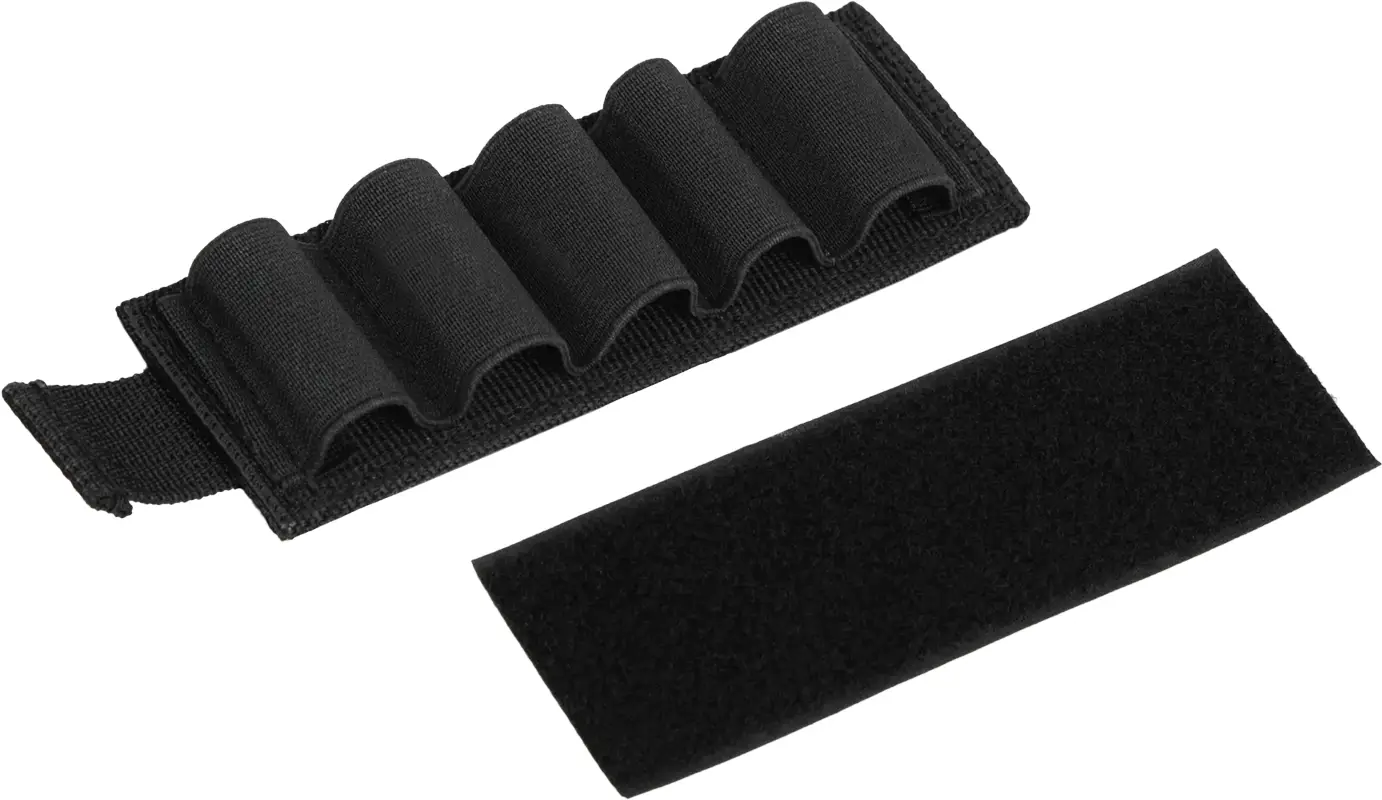 Патронташ Алебарда для 5 патронов 12 калибра. Черный