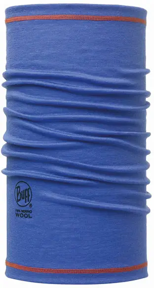 Мультиповязка Buff 3/4 Merino Wool Solid blue ink