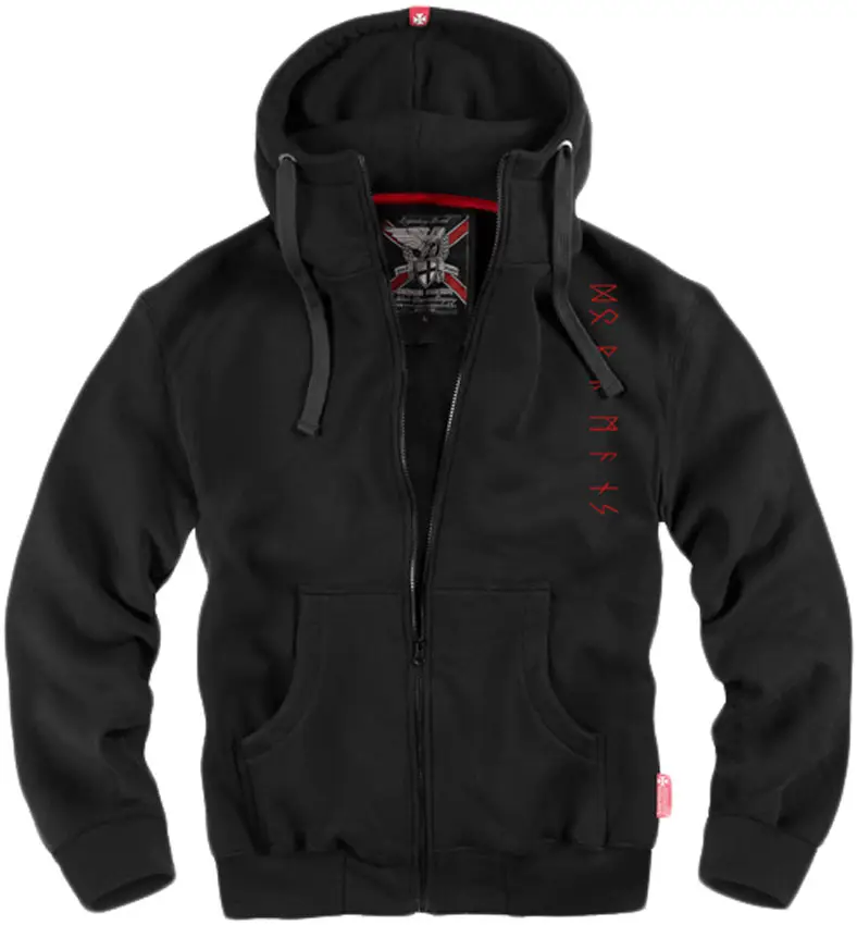 Худи Dobermans Aggressive Berserkers BZ127BK L