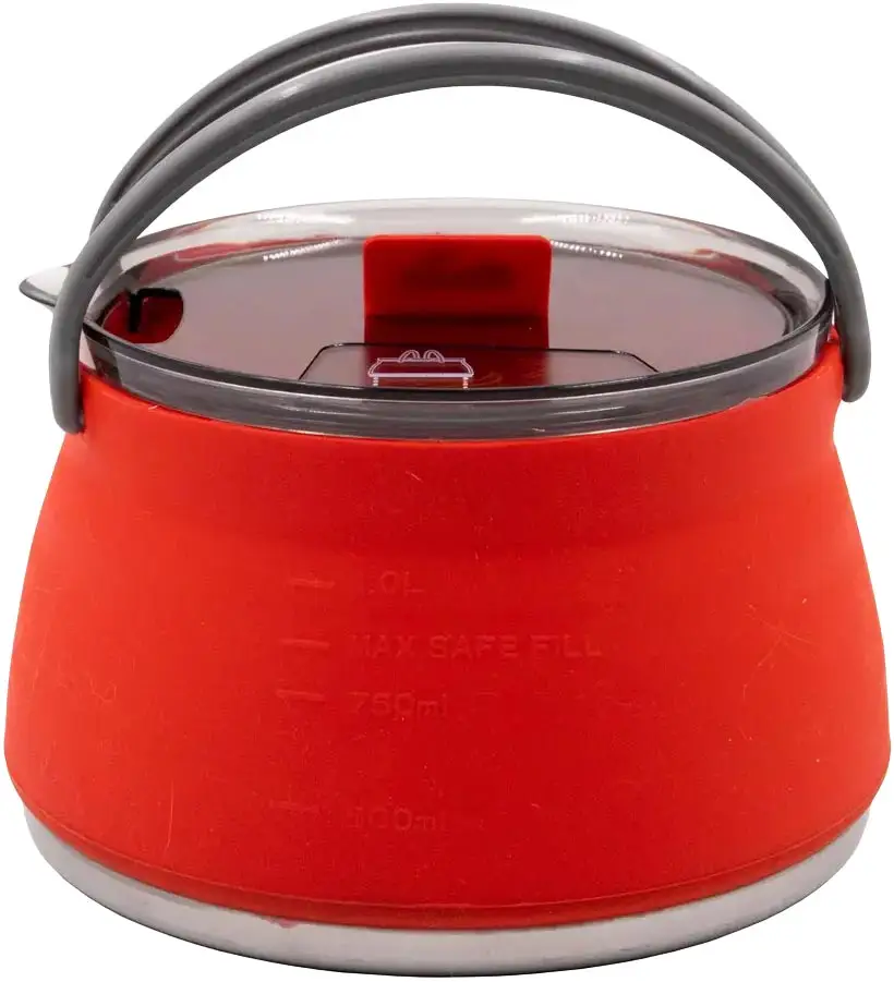 Чайник Tramp силиконовый 1 L Terracota