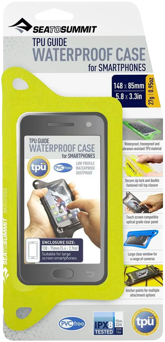Гермочехол Sea To Summit TPU Guide для смартфонов Lime