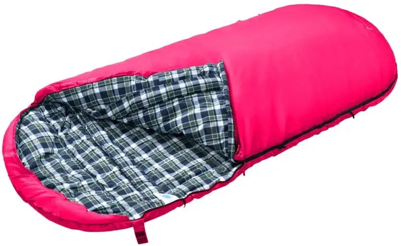 Спальний мішок KingCamp Freespase 250 R Comf +12°C / Lim +7°C / Extr -3°C Red