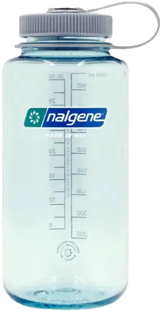 Пляшка Nalgene Wide Mouth Sustain Water Bottle 1 Seafoam
