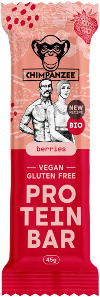 Батончик Chimpanzee Bio Protein Bar Ягоди 45г