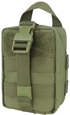 Підсумок Condor Rip-Away EMT Lite 16х10 см Olive