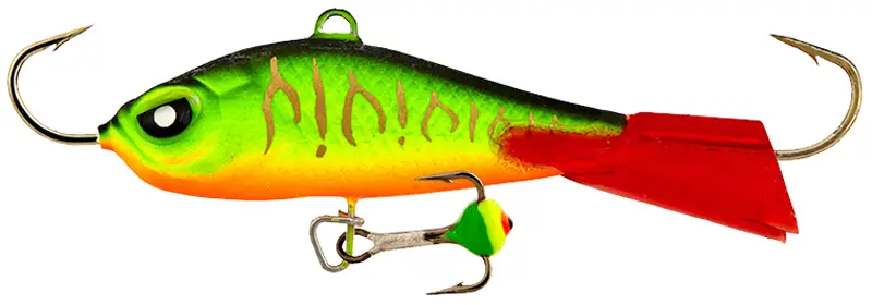 Балансир Lucky John Baltic 4 (з трійником) 40mm 10.0g #301RT