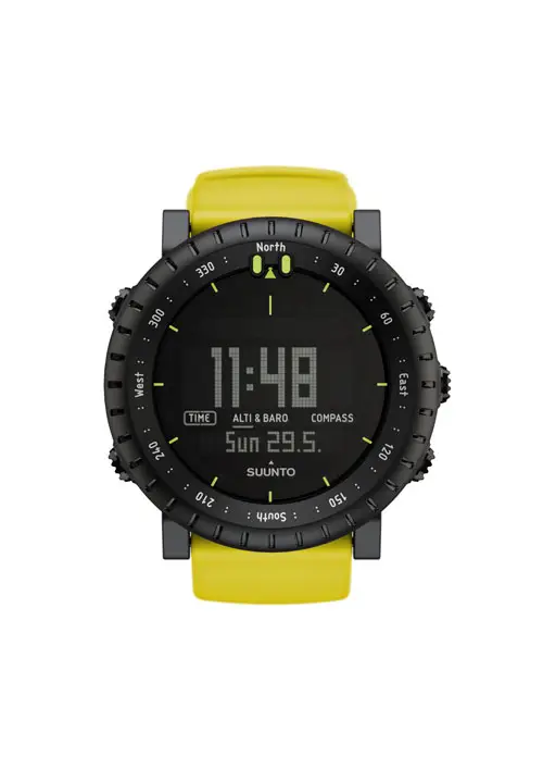 Годинник Suunto CORE Yellow Crush