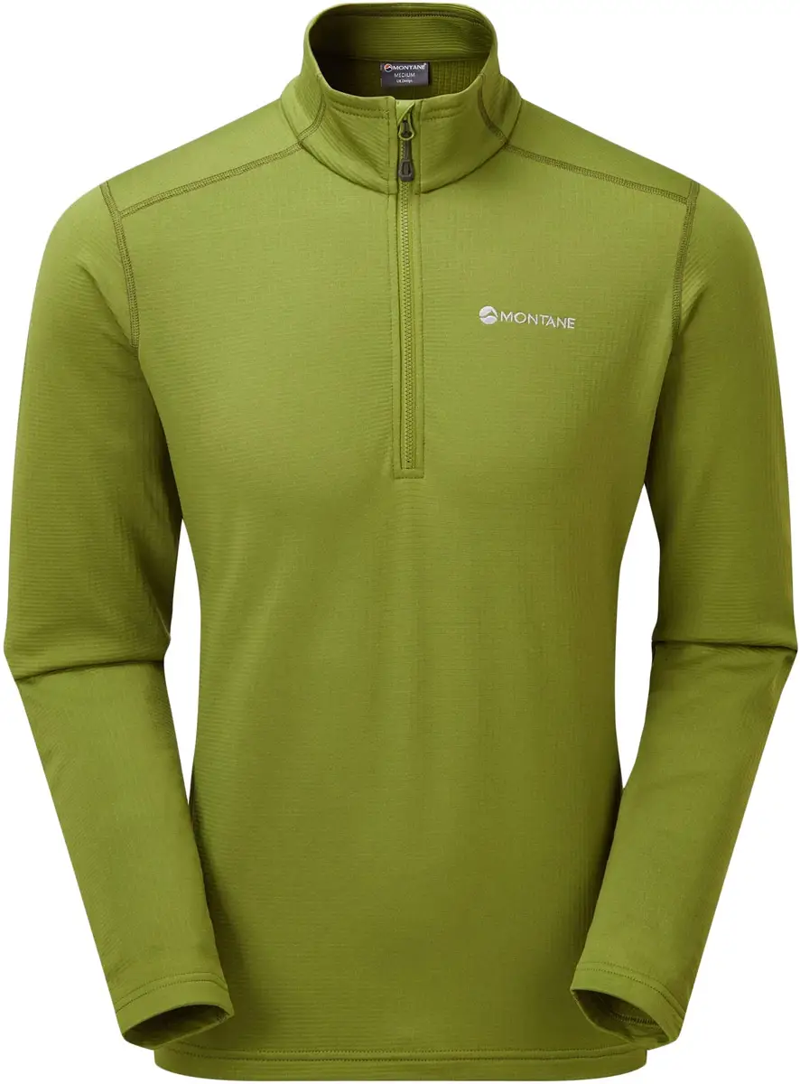 Кофта Montane Protium Pull-On M Alder Green