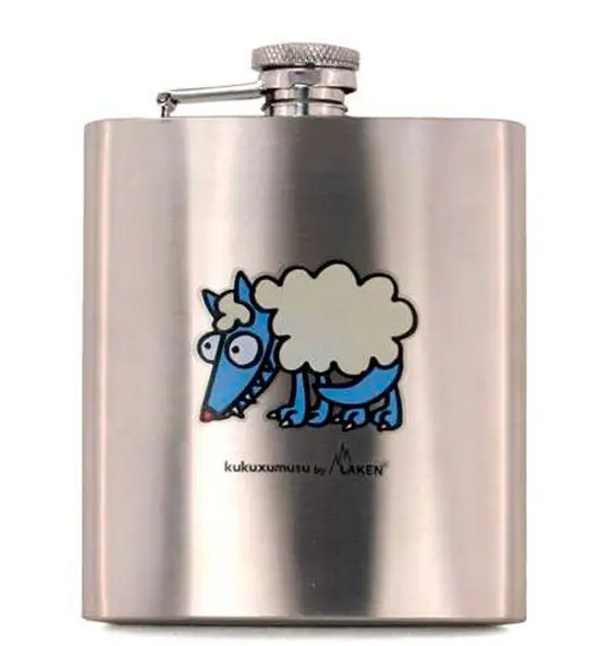 Фляга Laken Kukuxumusu 230 ml Lobo
