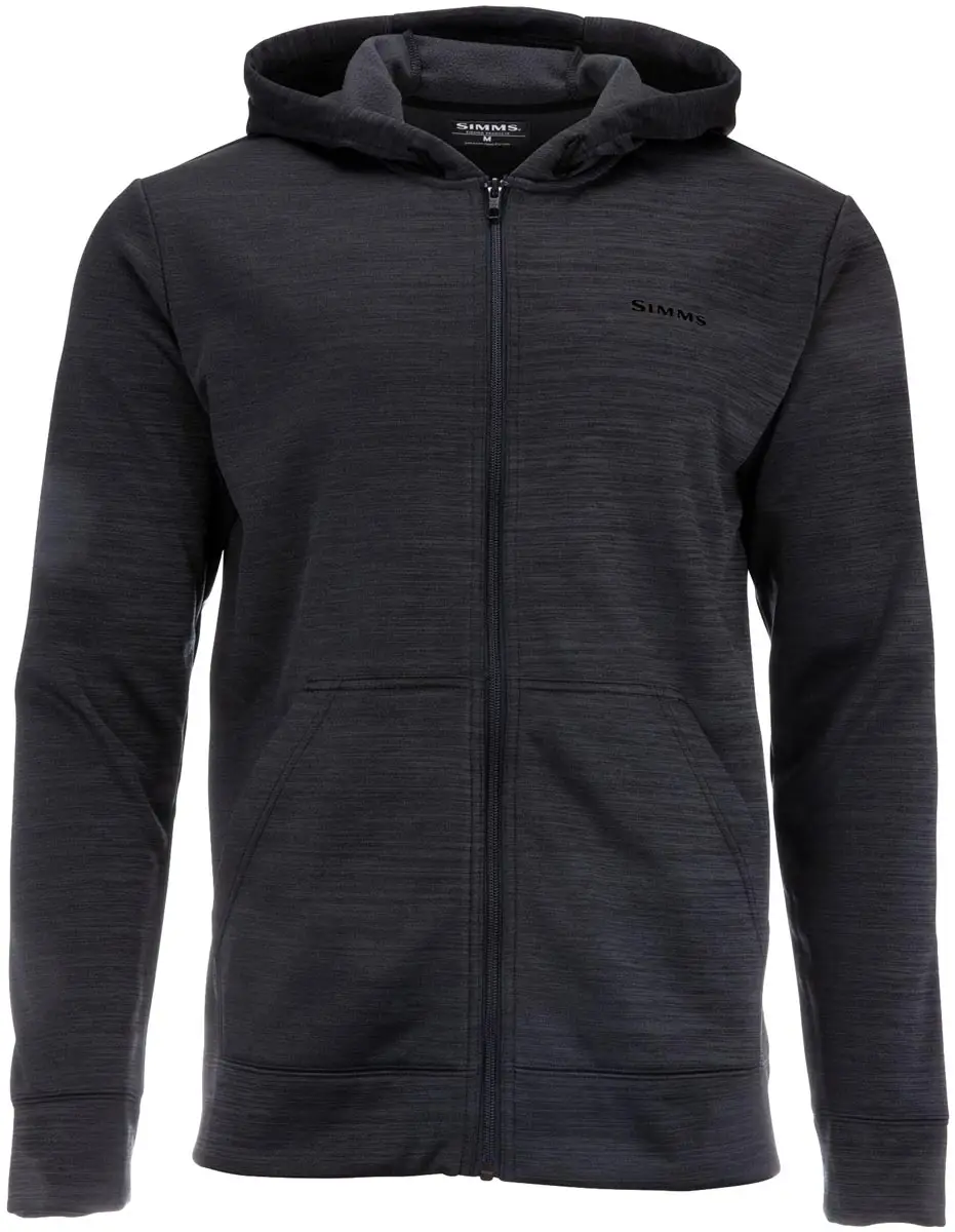 Кофта Simms Challenger Full-Zip Hoody L Black Heather