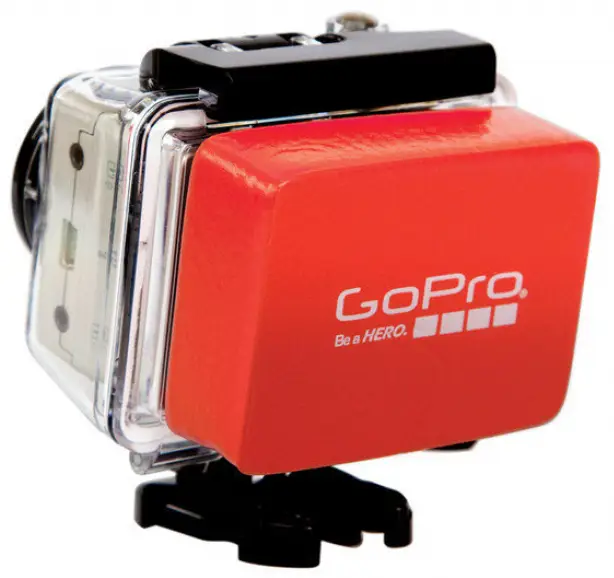Поплавець для камери GoPro Floaty Trojan для HERO3  / HERO4 Orange