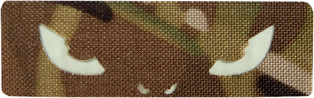 Патч Camotec Очі Сови Камуфляж/Lumin