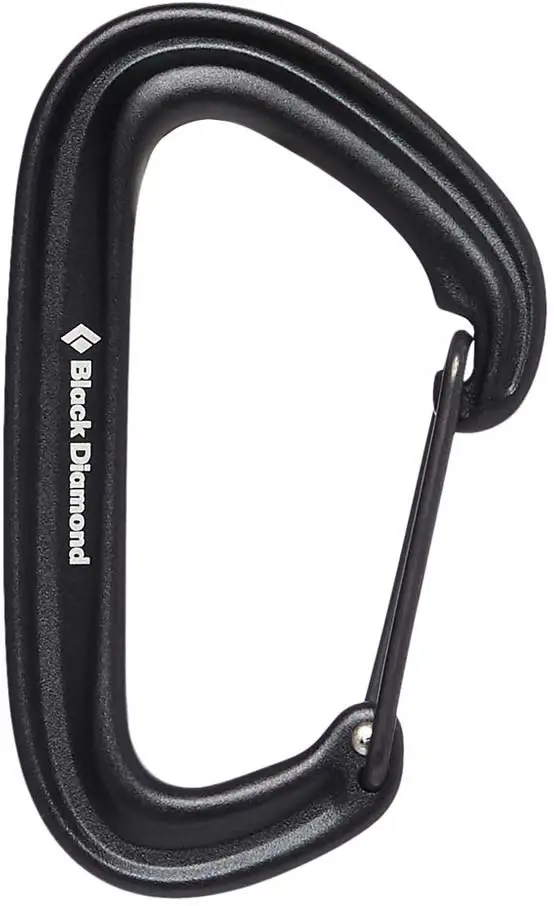 Карабин Black Diamond LiteWire Black