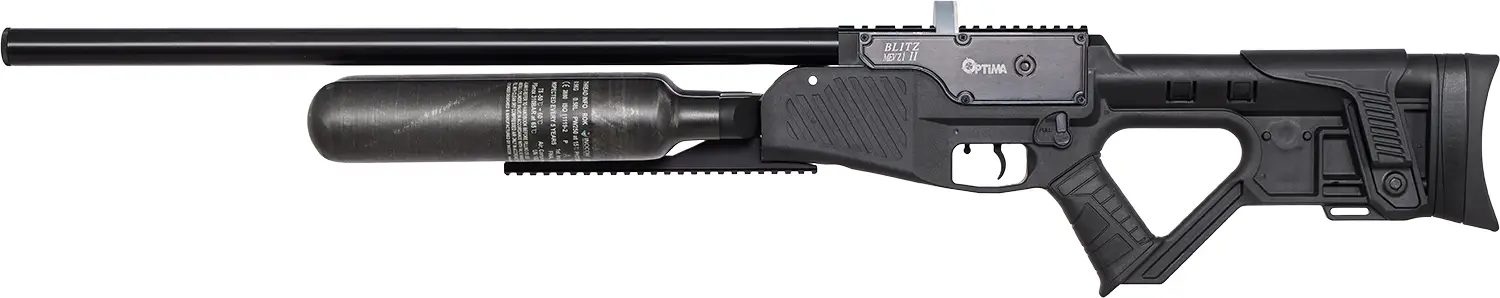 Винтовка пневматическая Optima BLITZ MEVZI 2 PCP 4,5 мм