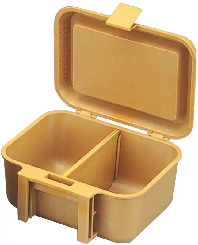 Коробка Meiho Bait Box 202 132x117x70mm ц:brown