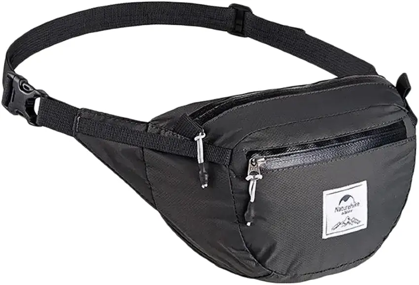 Сумка на пояс Naturehike DL-02 Ultralight Bag NH18B300-B 6L Black