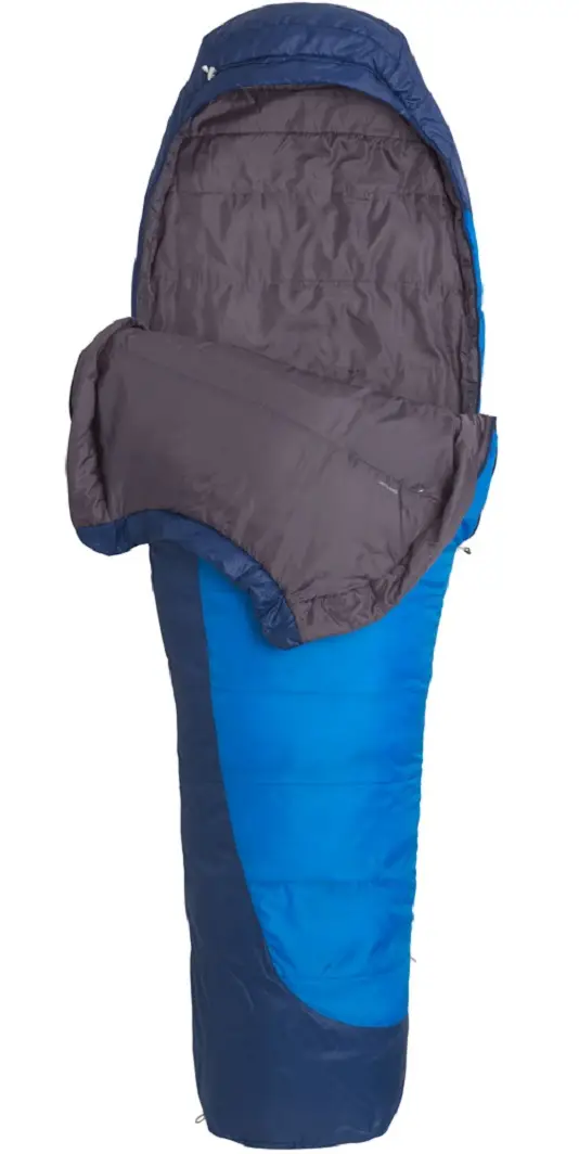 Спальний мішок MARMOT Trestles 15 cobalt blue -4с/-11с