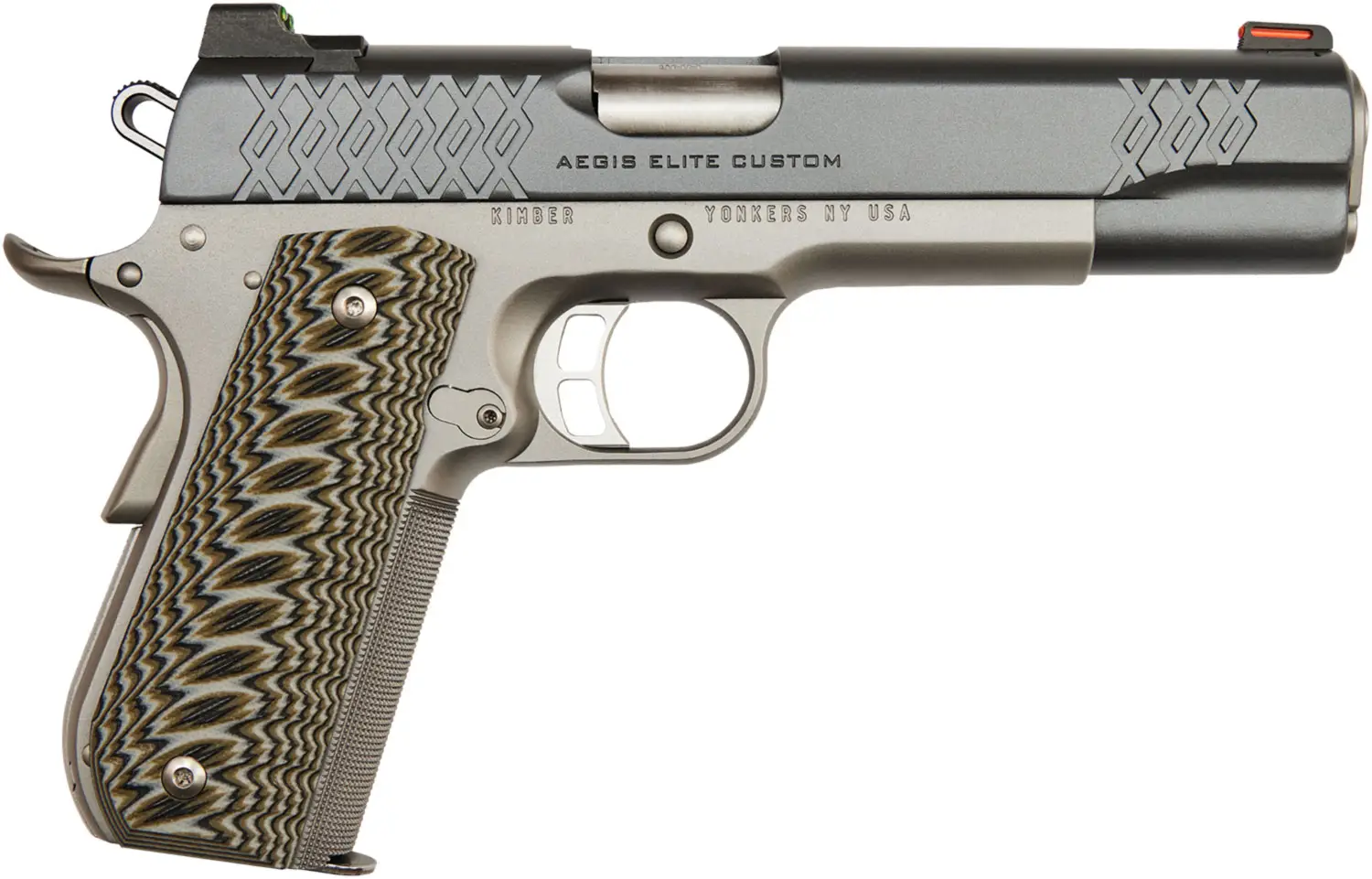 Пістолет спортивний Kimber Aegis Elite Custom кал. 9мм (9х19)
