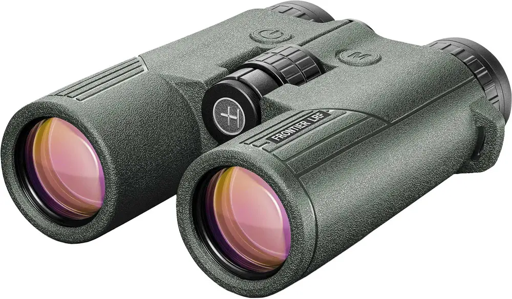 Бінокль Hawke Frontier LRF Green 8x42 з далекоміром 1800 м