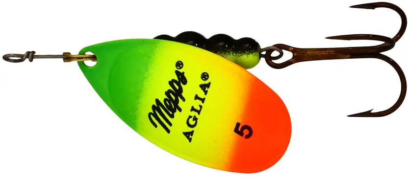 Блешня Mepps Aglia Fluo №5 13.0g Tiger