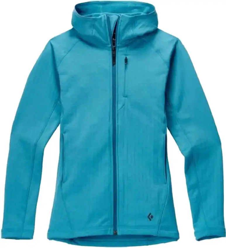 Флисовая кофта Black Diamond W Factor Hoody M Fjord Blue