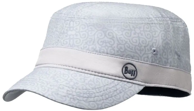 Кепка Buff Military Cap S/M Dharma Silver Grey