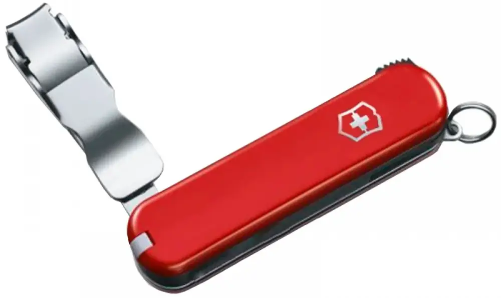 Ніж Victorinox Nailclip 582 0.6453. Червоний
