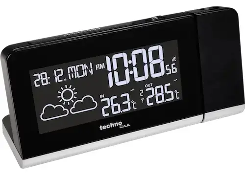 Часы (будильник) Technoline WT539 Black