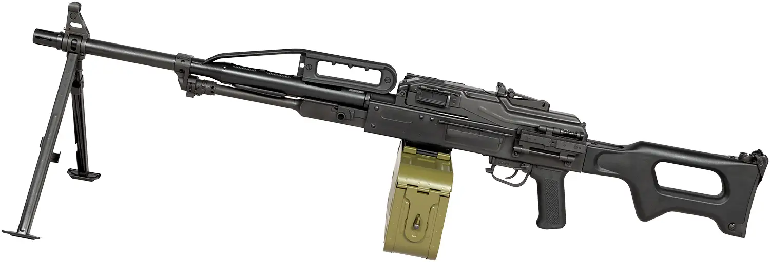 Кулемет страйкбольний LCT PKP ПКП 6 мм