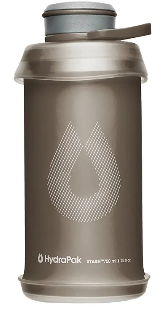 Пляшка HydraPak Stash 2.0 Mammoth 0.75L Grey