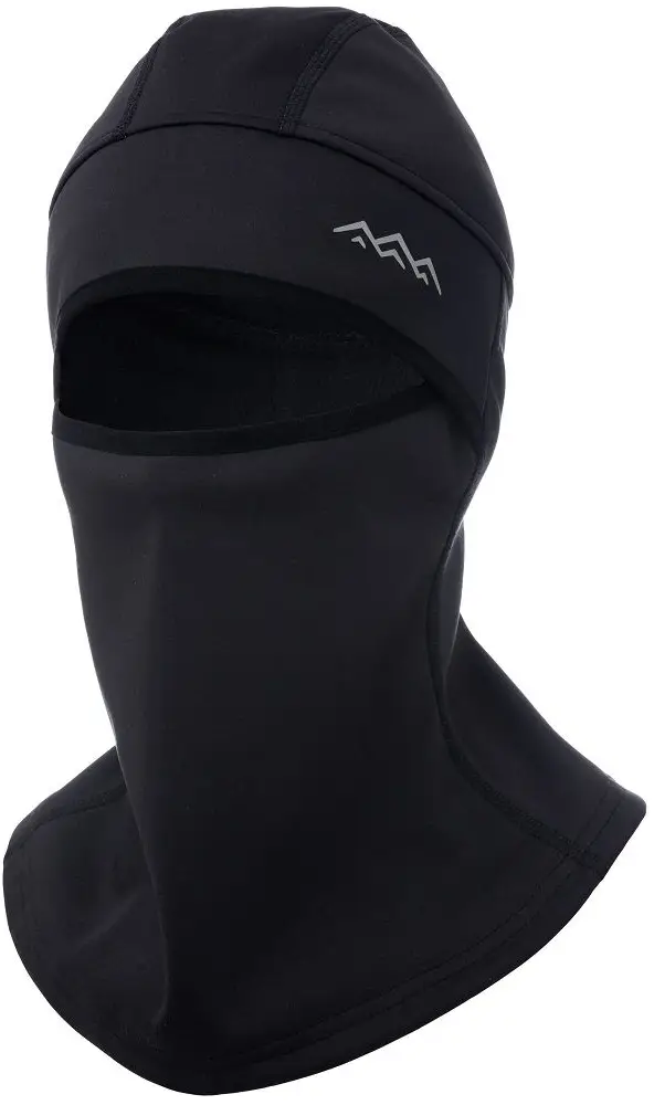 Балаклава Turbat Ninja WindBloc L Jet Black